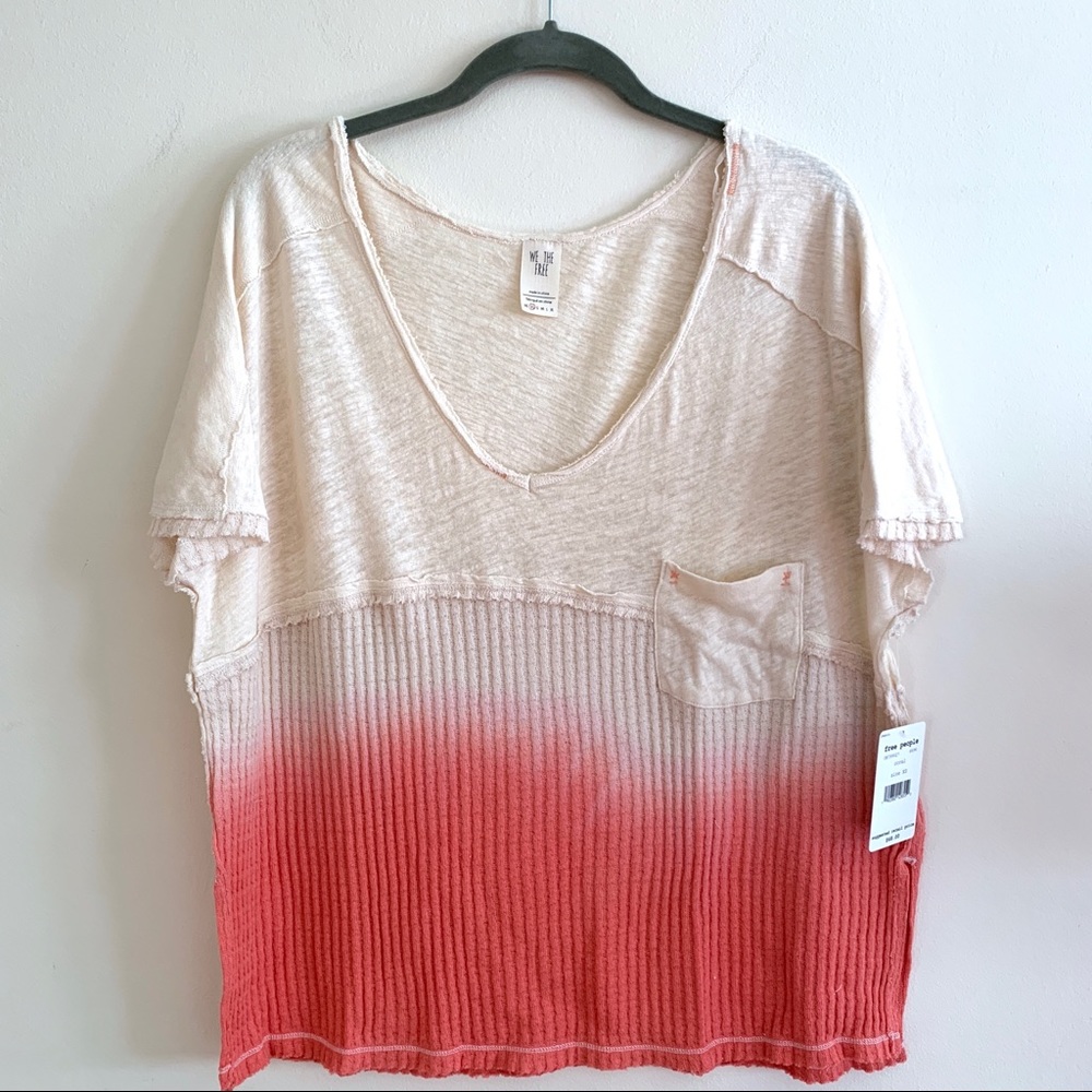 NWT Free People | sun dial tee